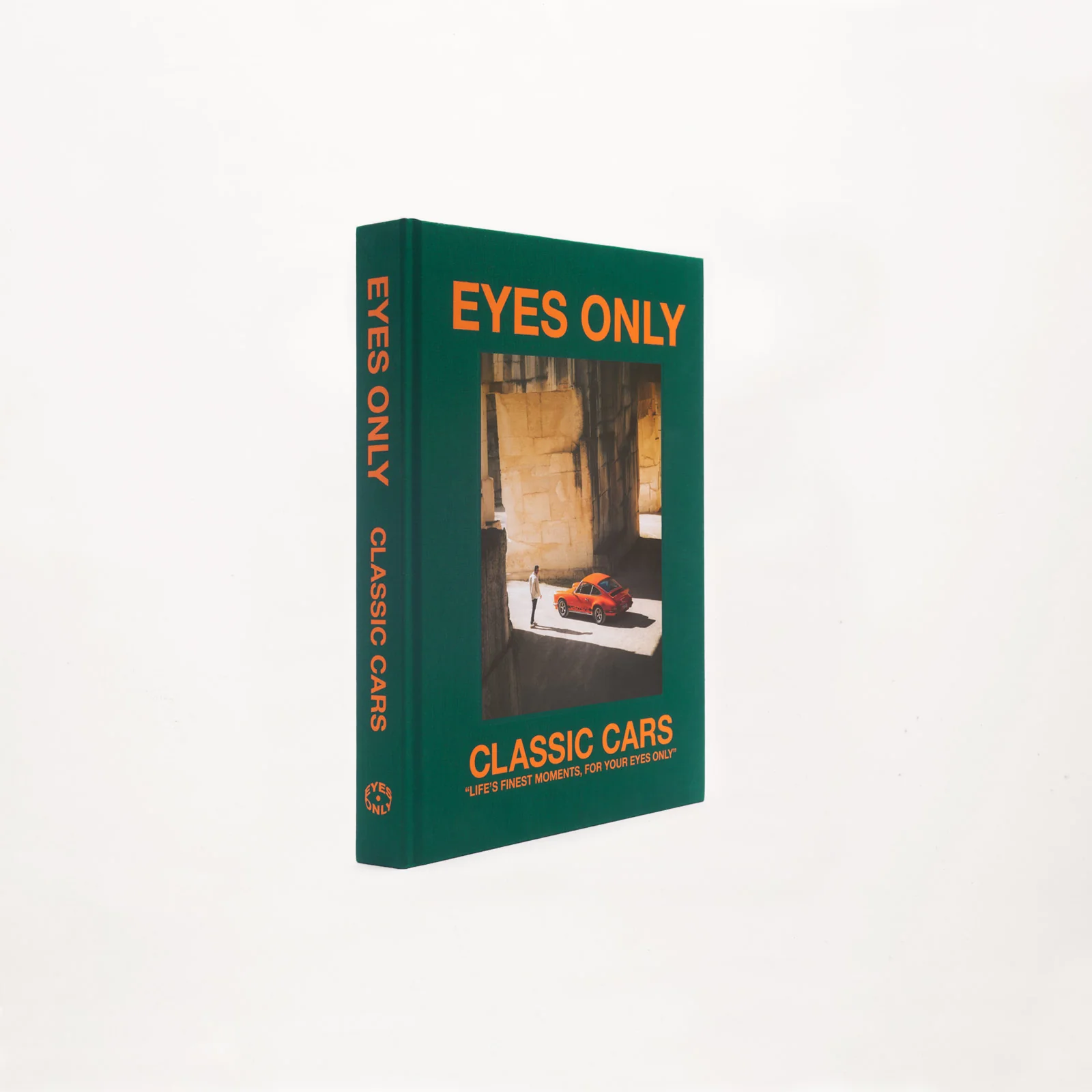 Boek Eyes Only Classic Cars (ENG)