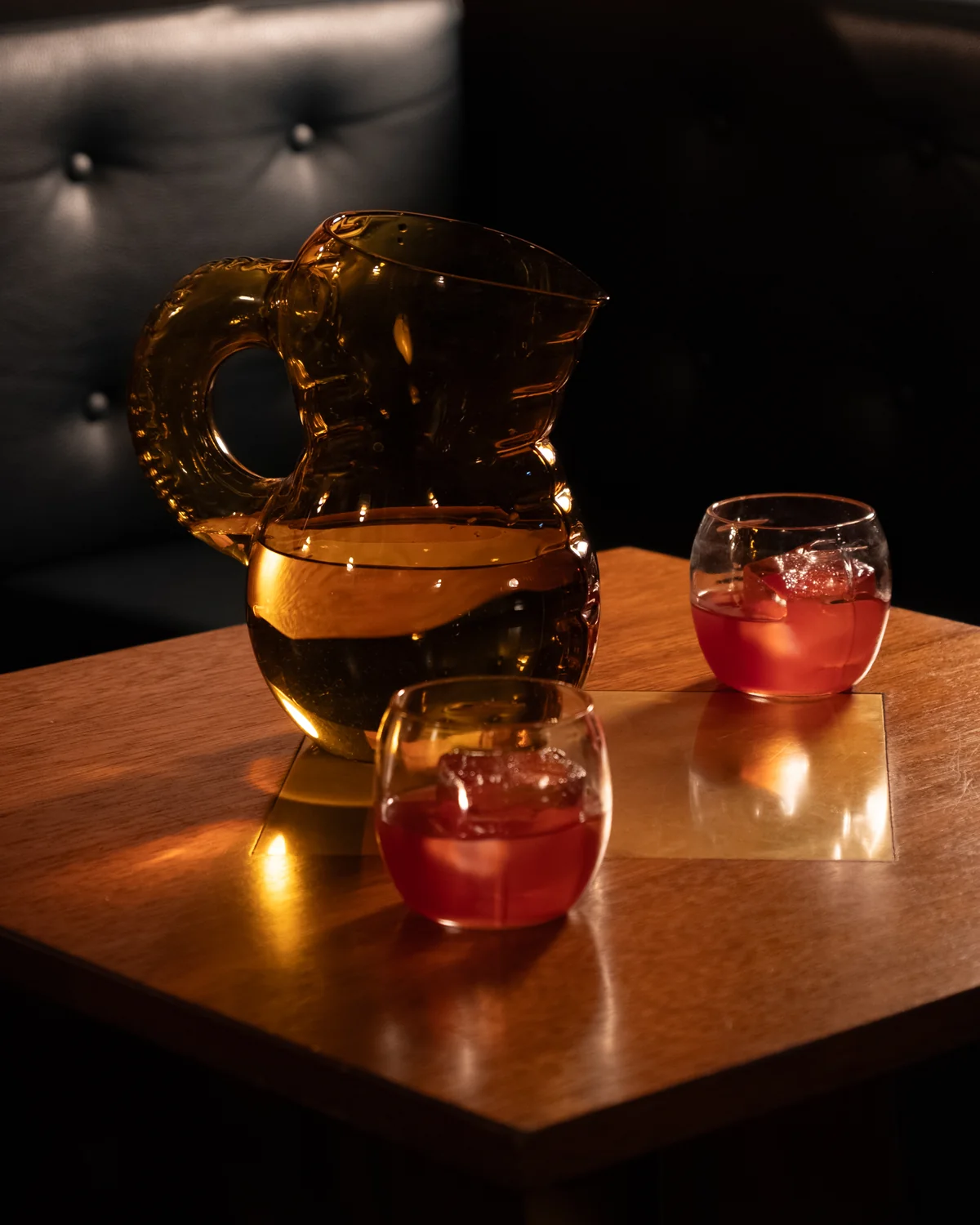 Kan Blow Up Jug Emily Glas Amber
