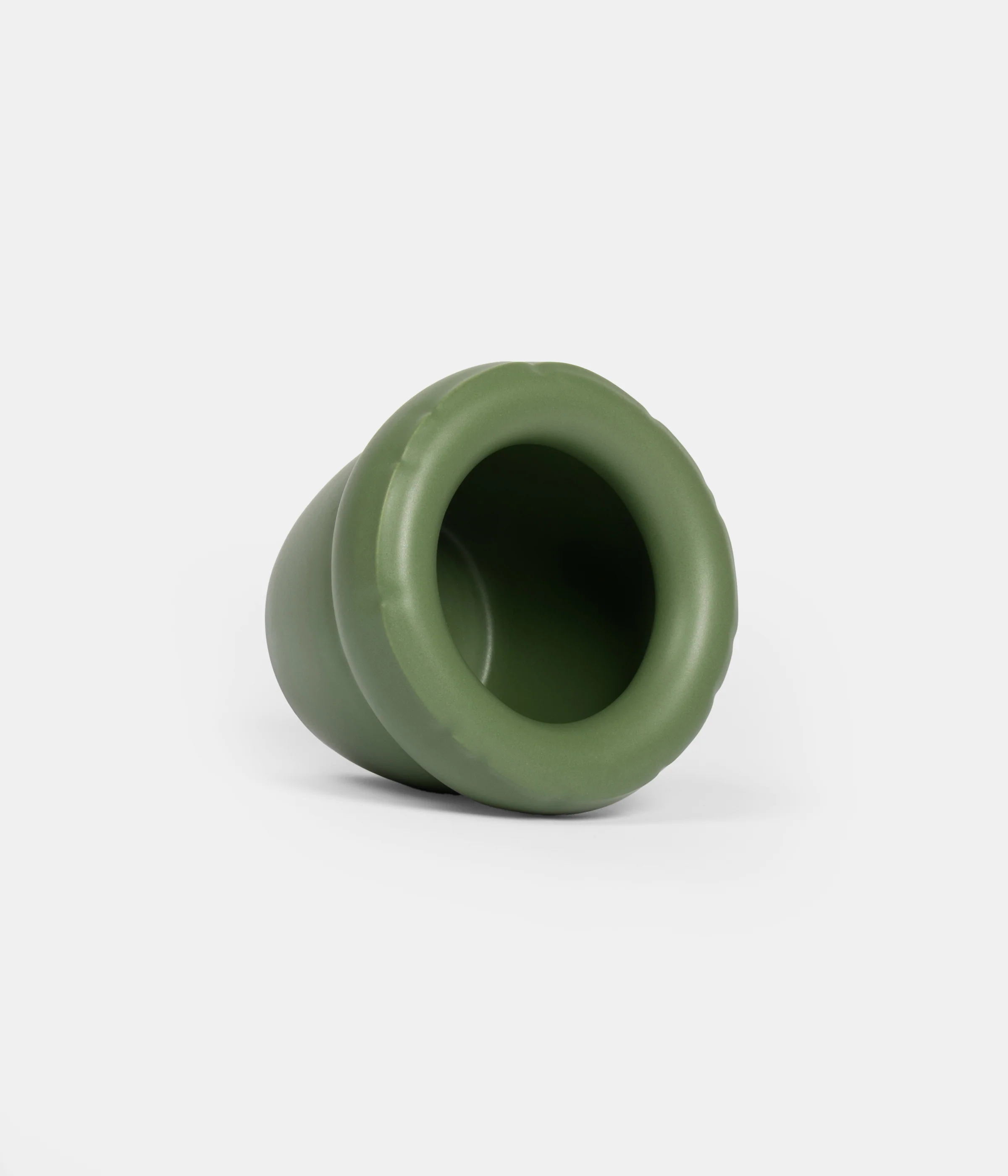 Bloempot Blow Up Planter Small Louis Moss Green