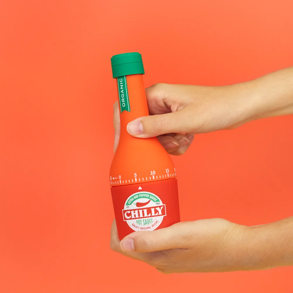 Keukenwekker Timer Chilly Bottle