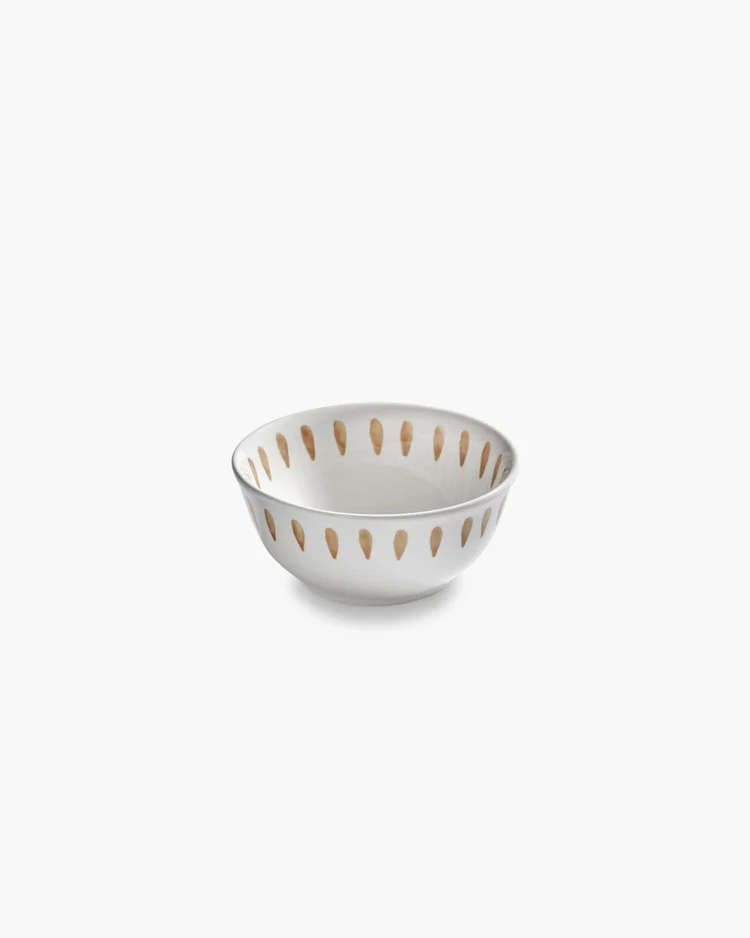 Kommetje Charly Muesli D15,5 H7 cm Yellow