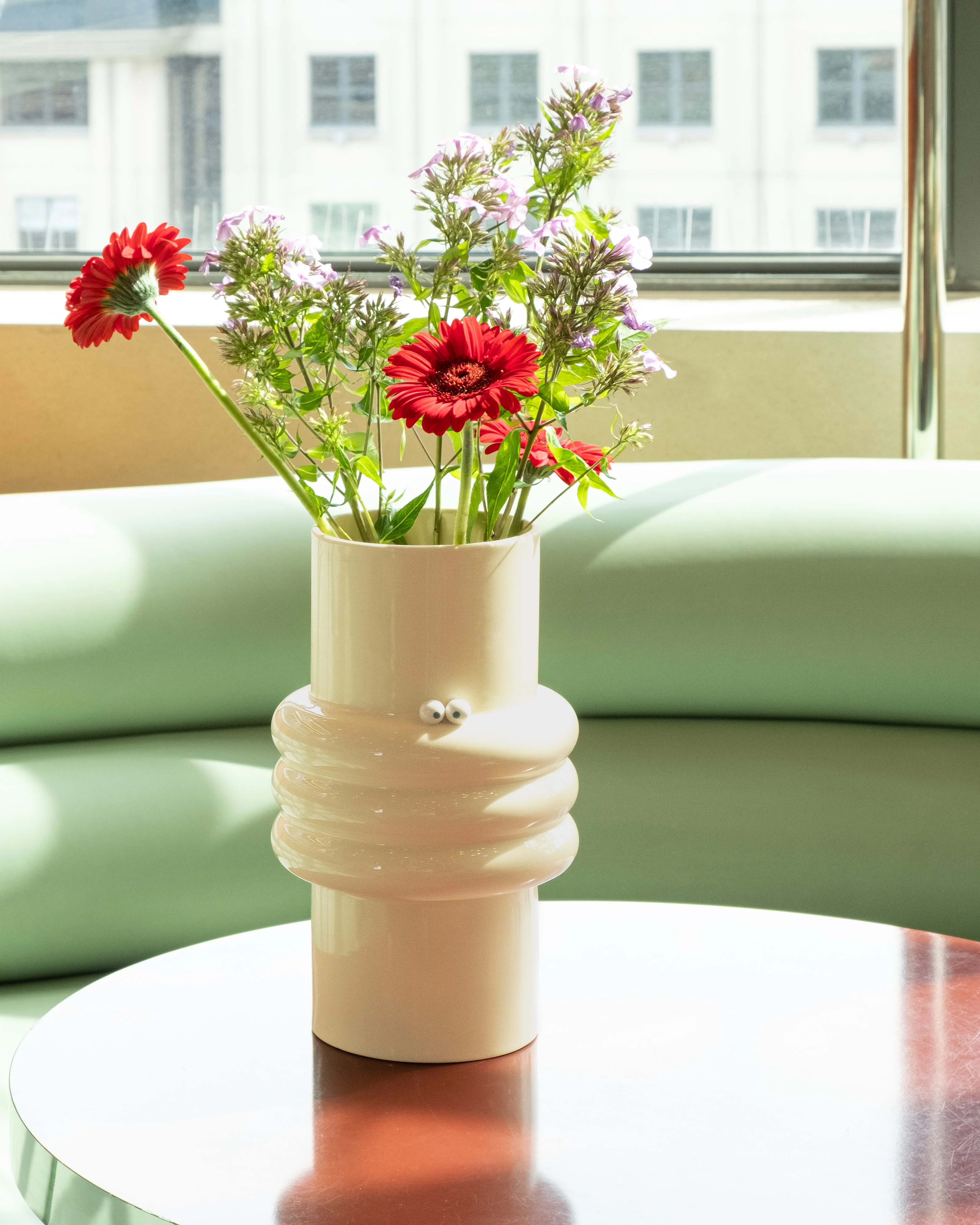 Vaas Lucas Zanotto Big Vase Sand