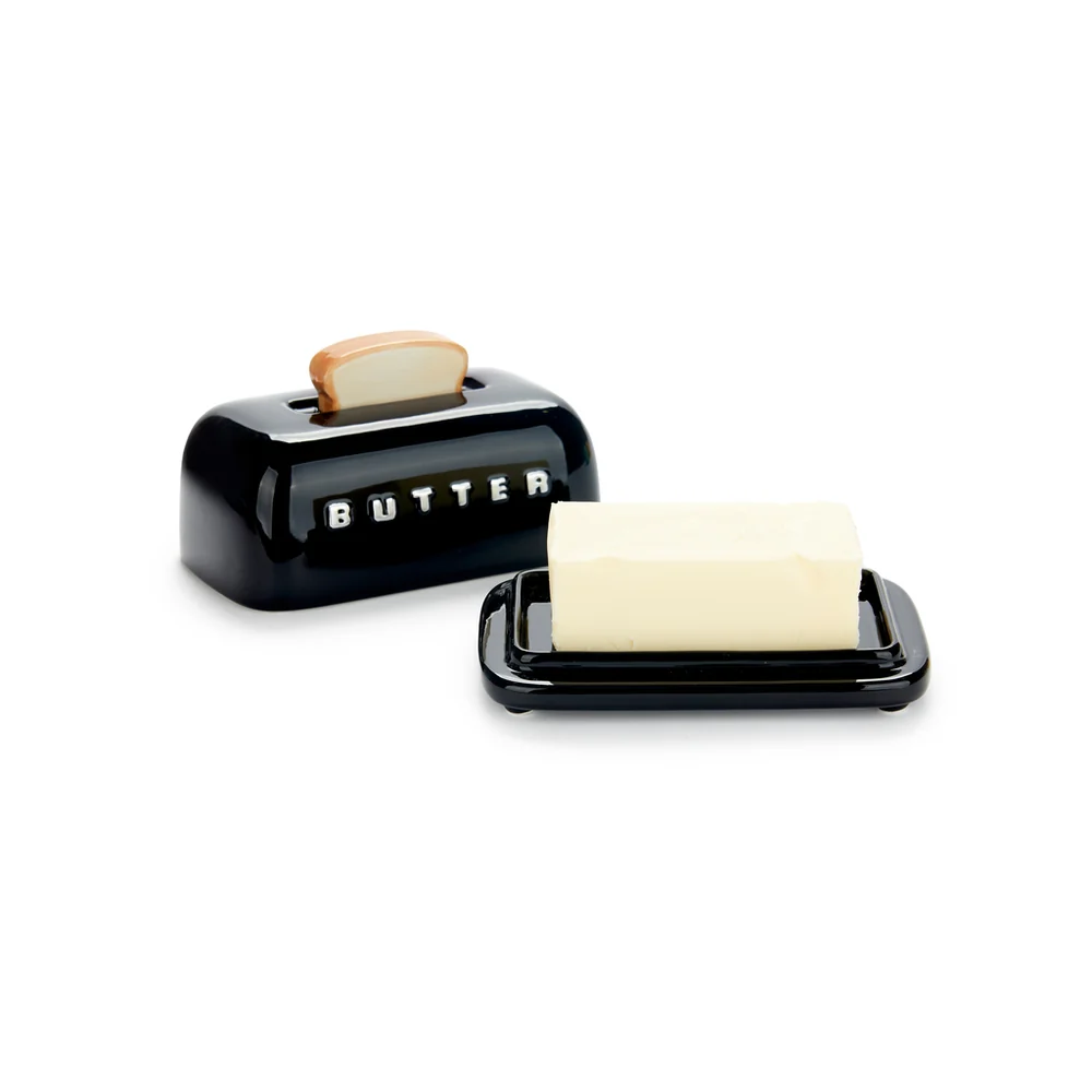 Botervlootje Toasty Zwart