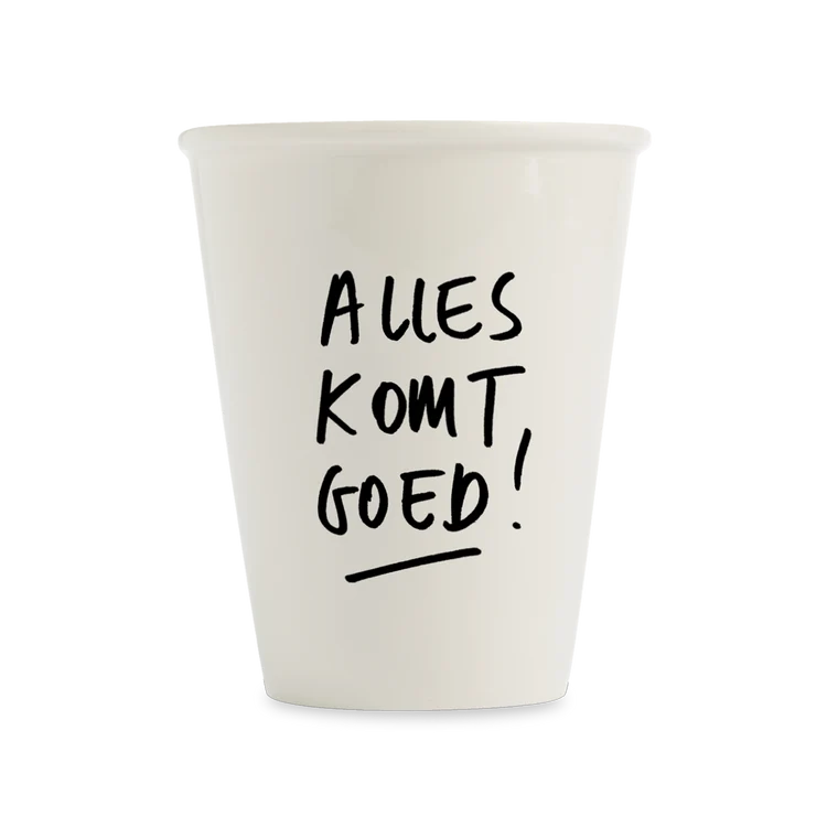 Beker Helen B Alles komt Goed