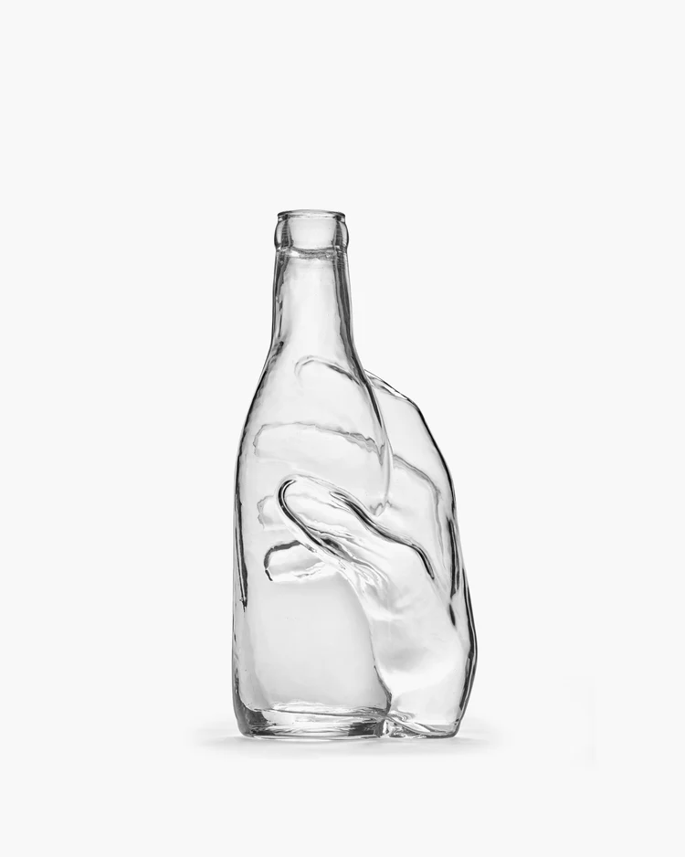 Karaf Edward L12 B10,7 H25,5 cm Clear