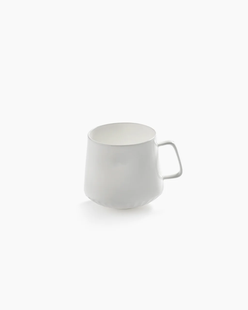 Koffietas Nido Cappuccinokop D7 H7,5 cm Wit