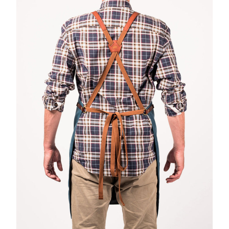 Schort Alaskan Maker Light Blue