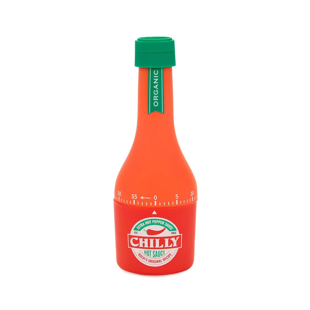 Keukenwekker Timer Chilly Bottle