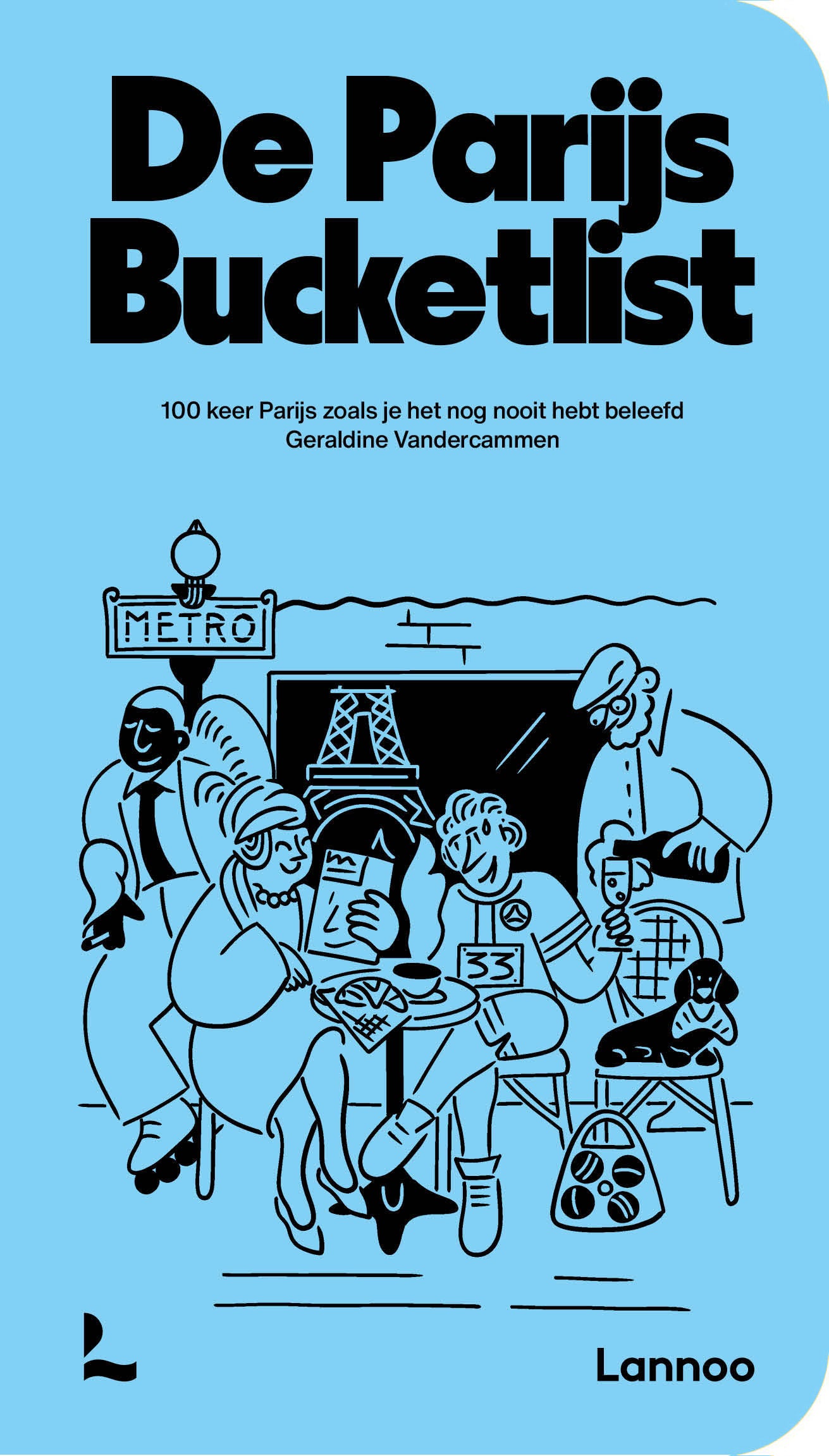 Boek De Parijs Bucketlist