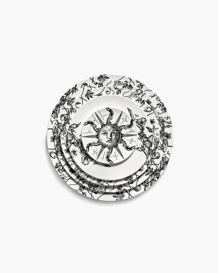 Bord Tomorrowland Unity XL Floral Fantasy D27 H2 cm