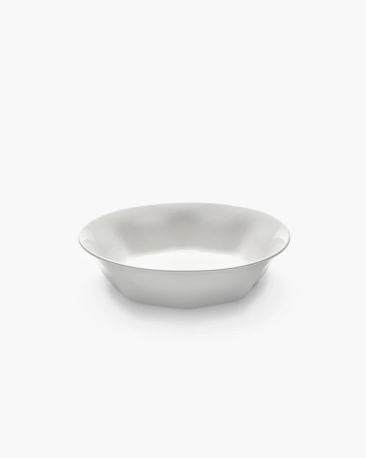 Serveerkom Silhouette XL D26 H6,5 cm Wit
