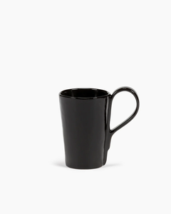 Beker La Mere Mug met Oor L12 B8 H11,5 cm Ebony Black