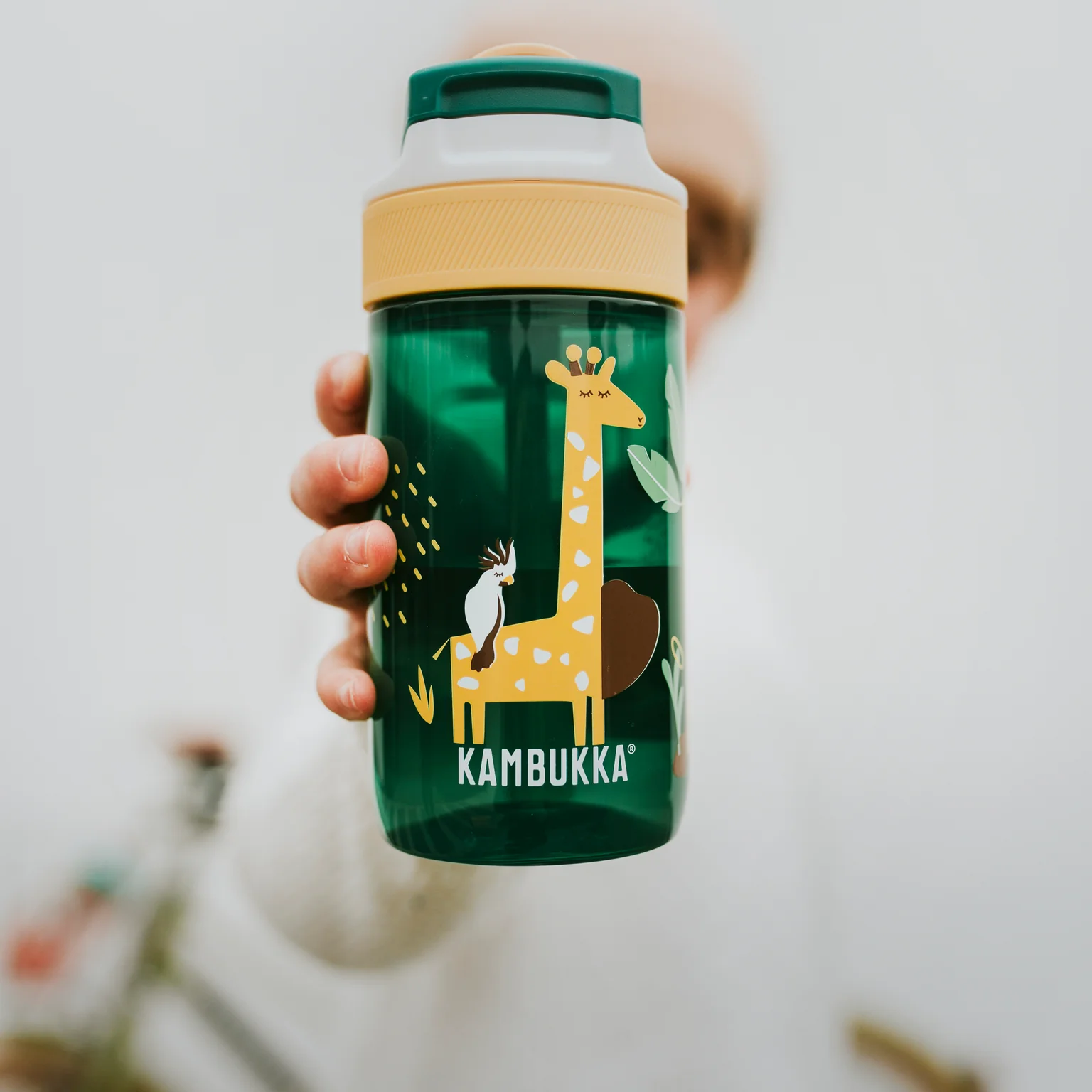 Drinkfles Lagoon Kids 400ml Safari Jungle