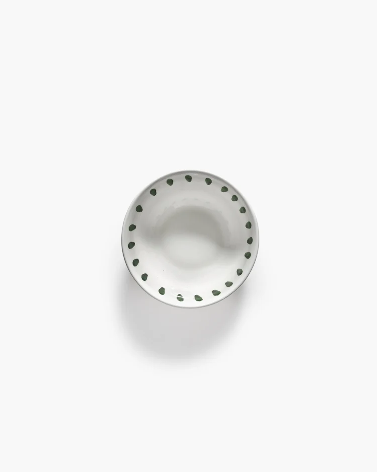 Kommetje Charly Muesli D15,5 H7 cm Green