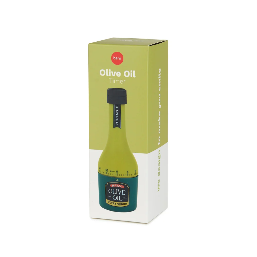 Keukenwekker Timer Olive Oil Bottle