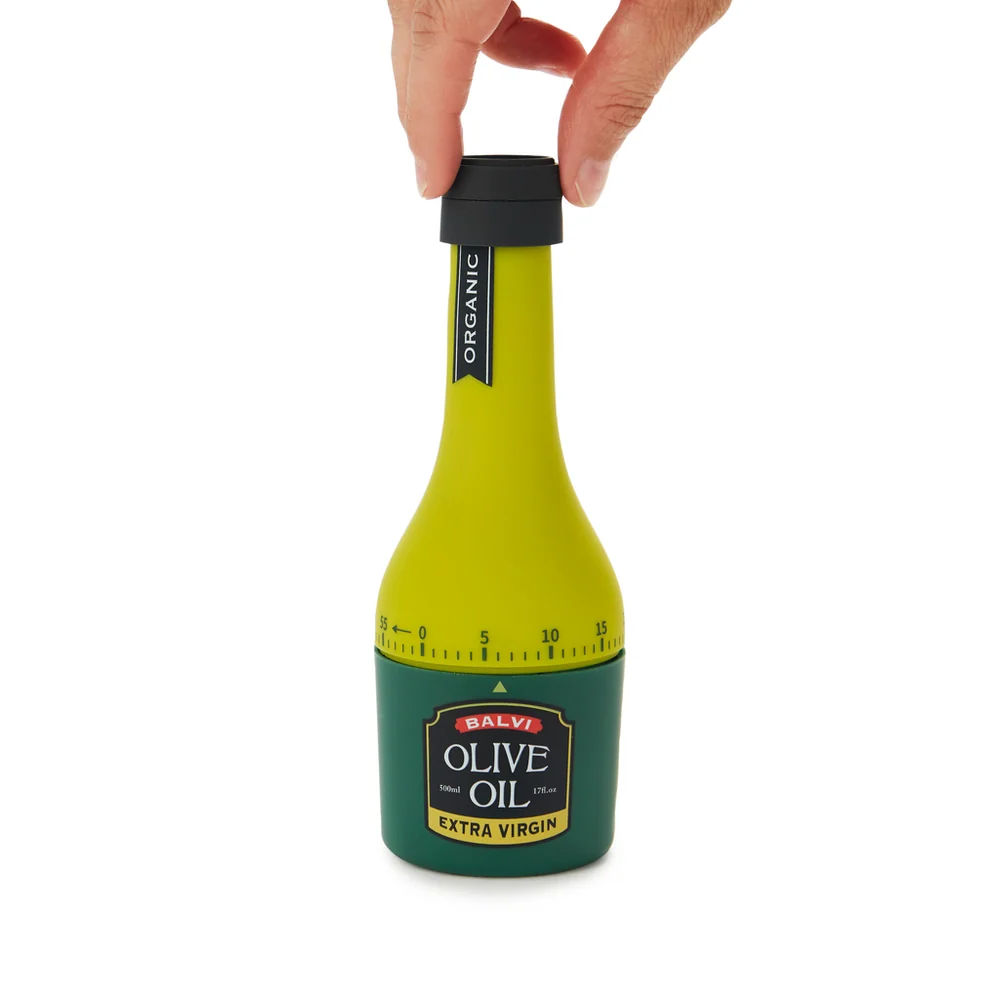Keukenwekker Timer Olive Oil Bottle