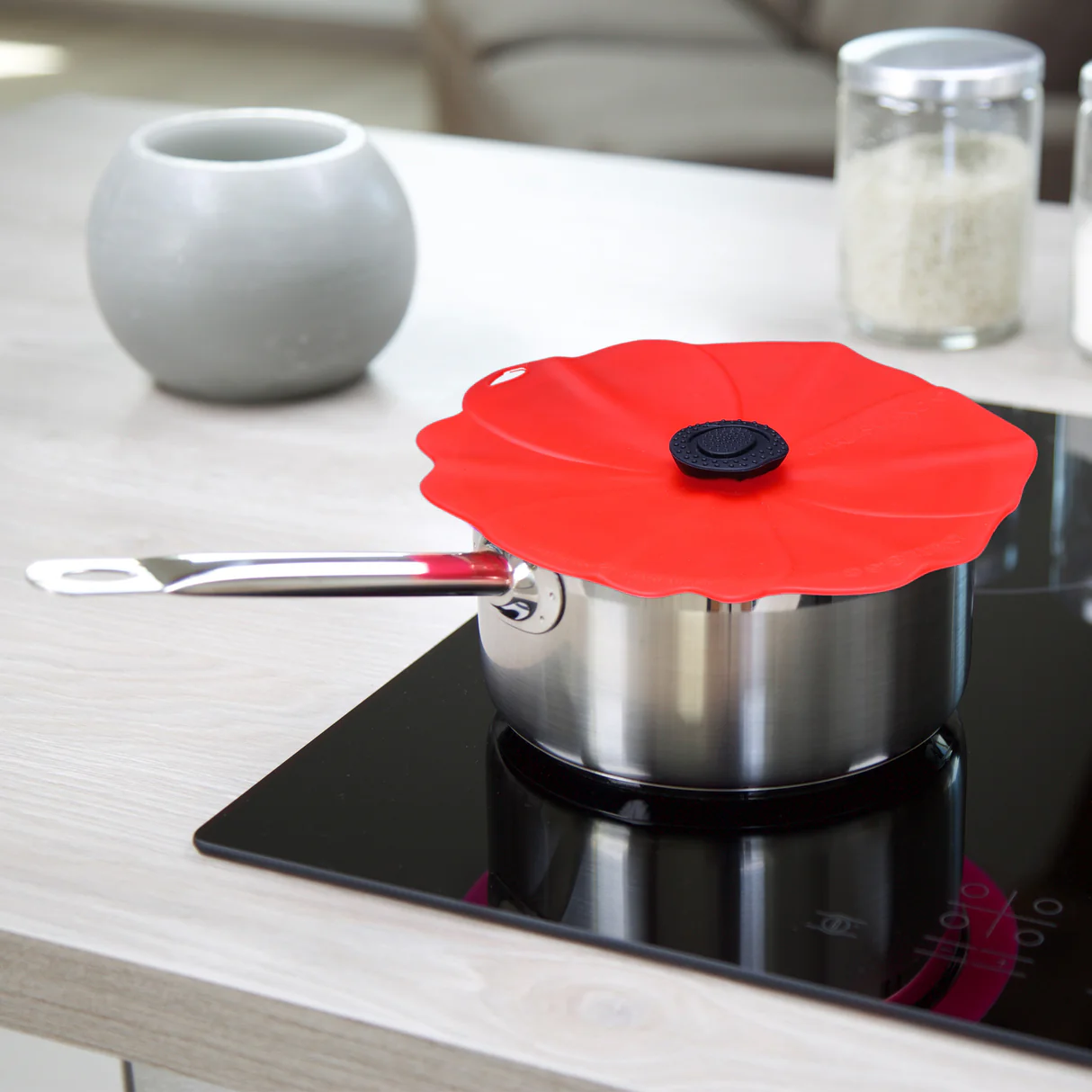 Deksel Poppy M 20 cm