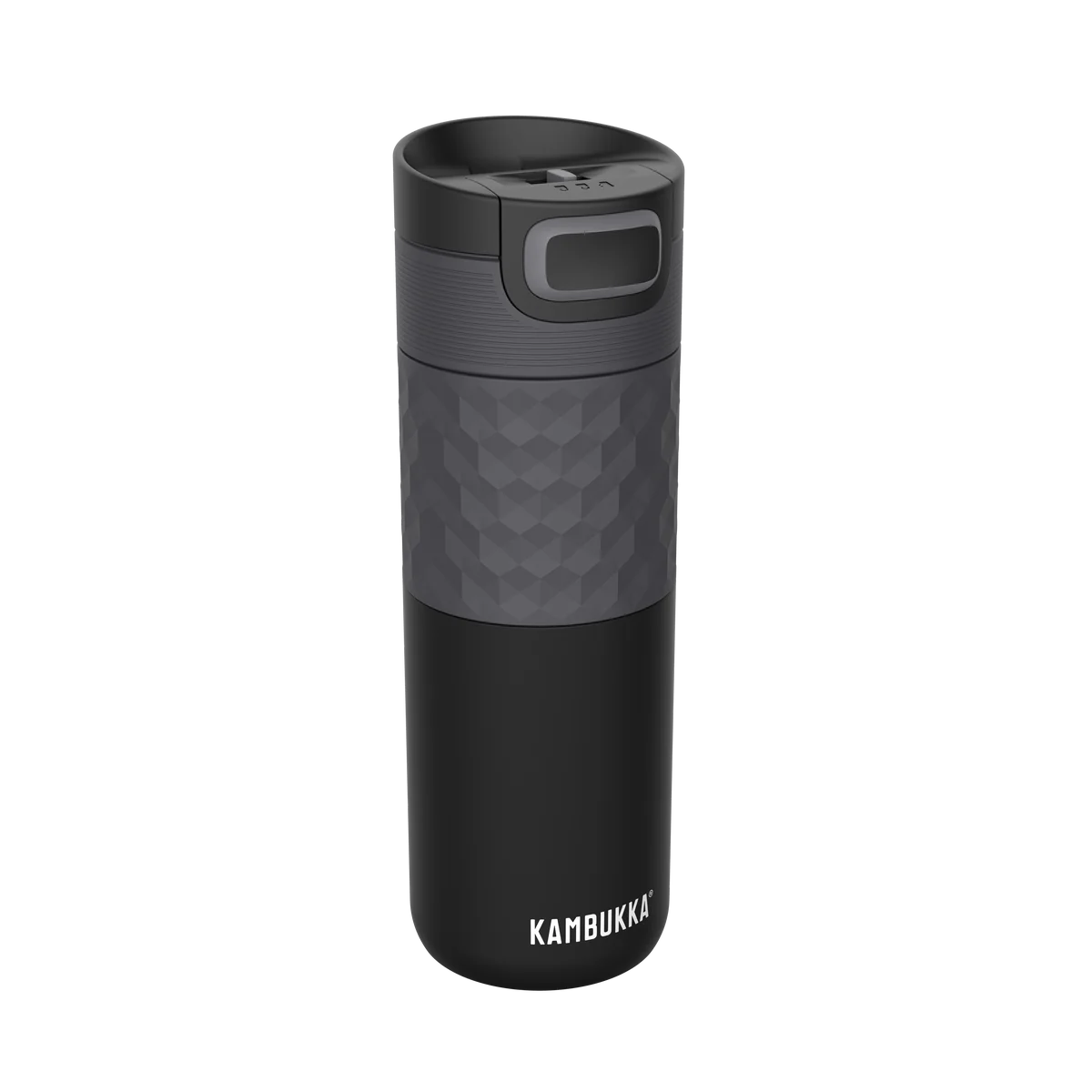 Drinkfles Etna Grip 500ml Black Steel