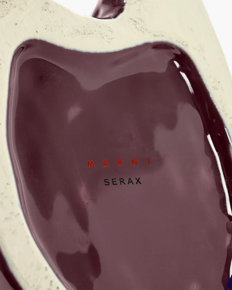 Vaas After Midnight L L19,5 B19,5 H30 cm Aubergine