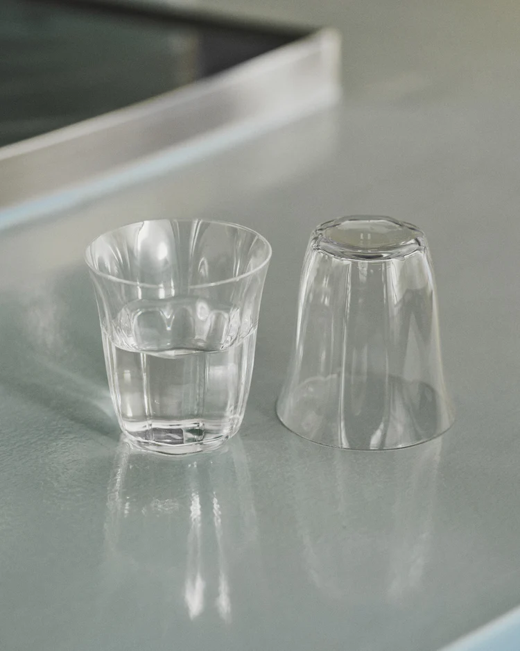 Glas Silhouette Water set 4