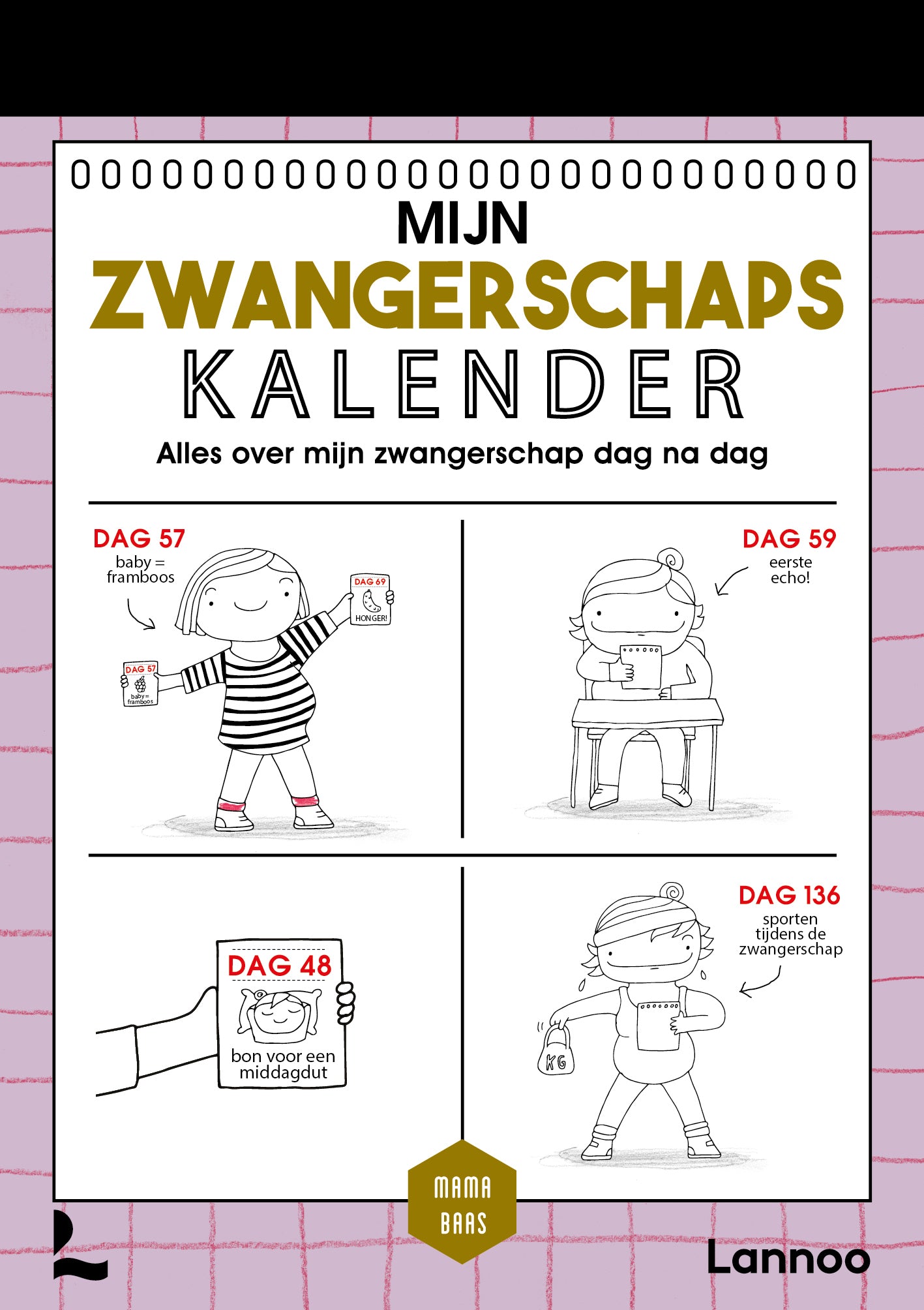 Scheurkalender Mijn Zwangerschapskalender