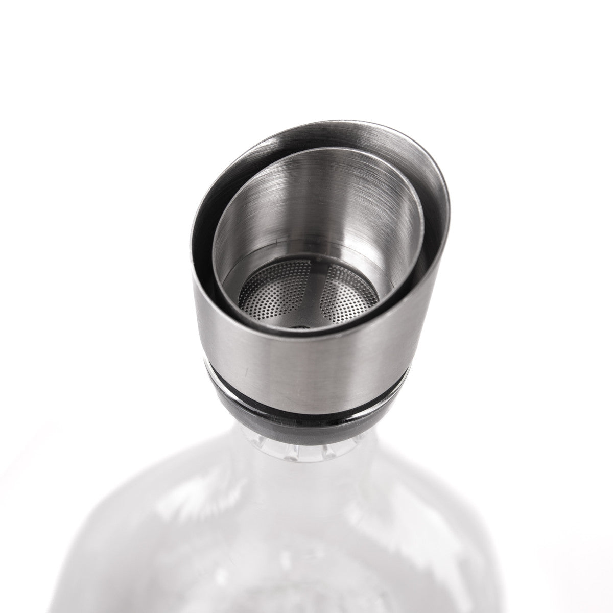 Karaf Wijn Decanter Topographic Mount Everest