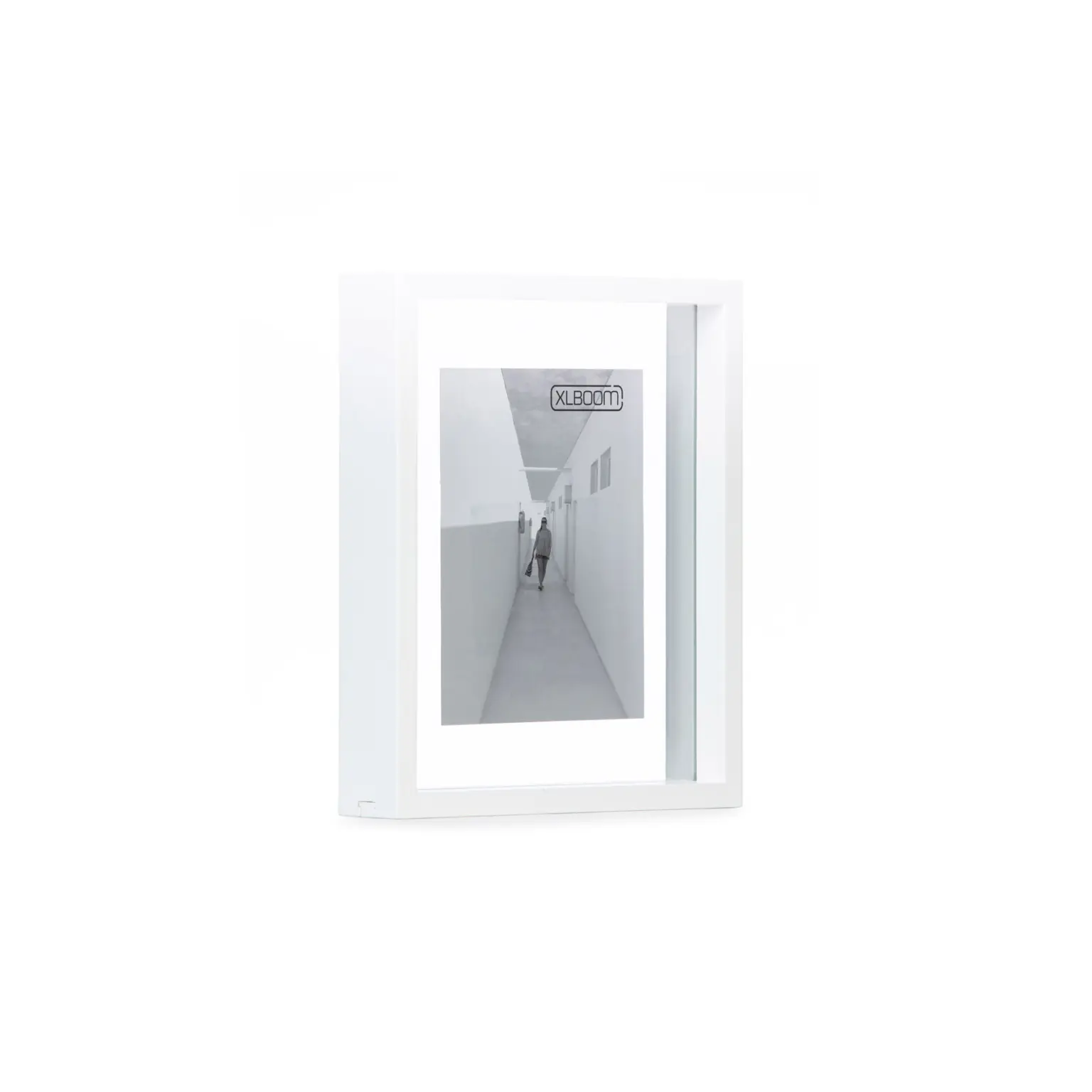 <transcy>Photo Frame Xlboom Floating Box 20x25 White</transcy>