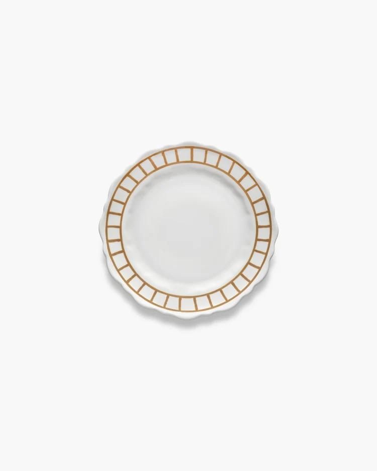 Bord Charly Ontbijt M D20,5 H2,4 cm Yellow