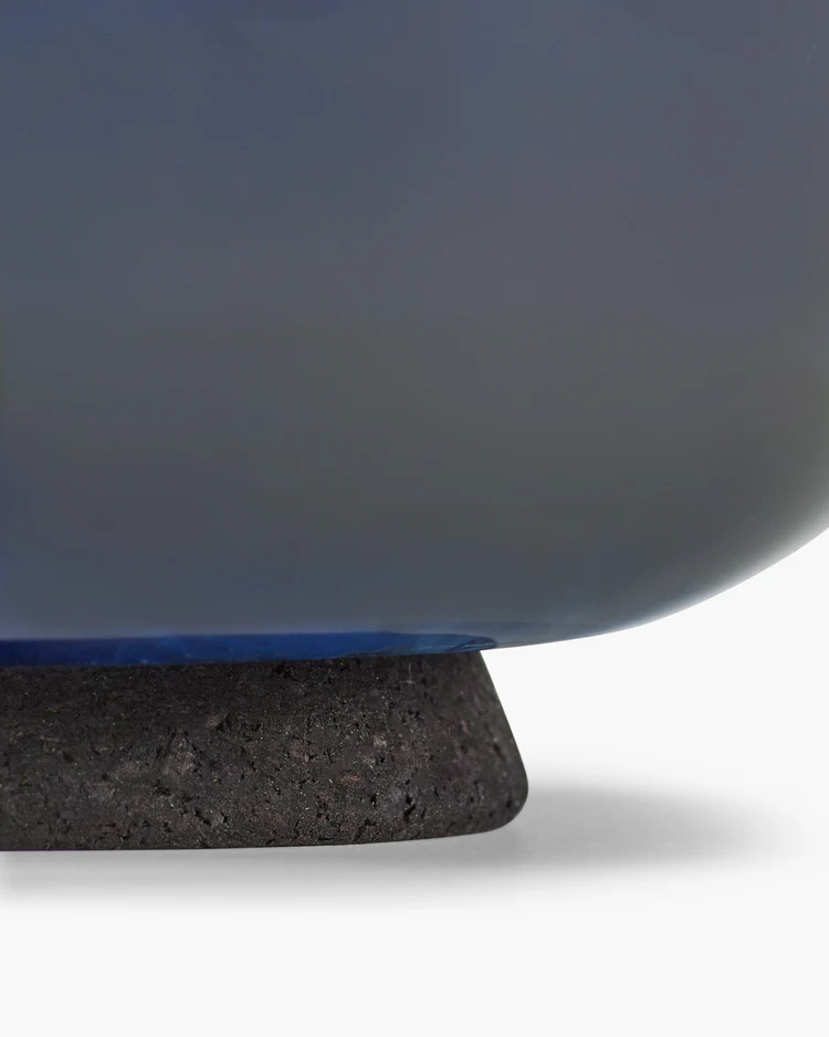 Geurkaars Vincent Van Duysen Panarea L Dark Blue