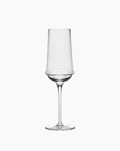 Champagne Glas Dune Clear D7 H21,5 cm Set 4