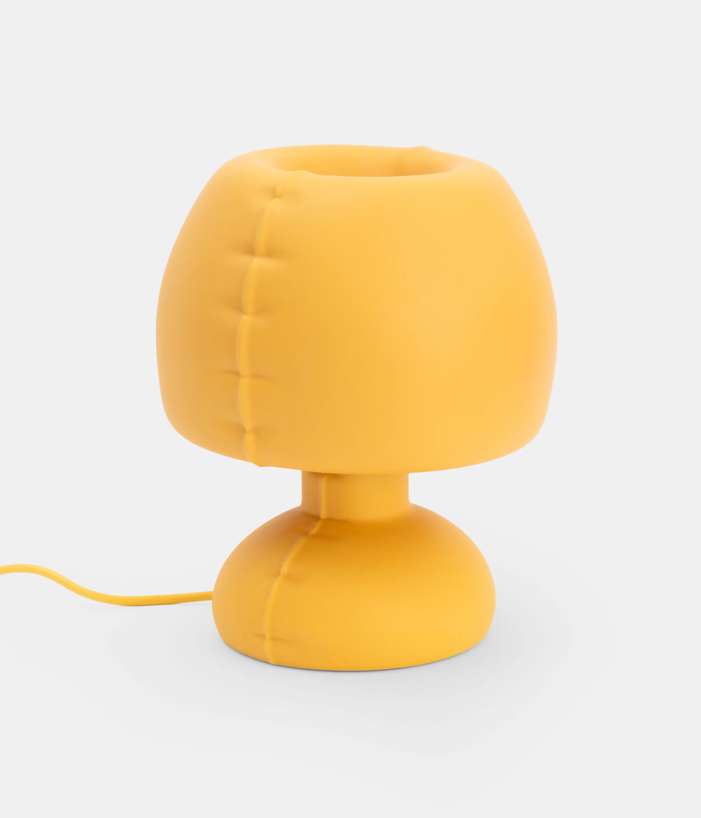 Lamp Blow Up Table Lamp Freddy Yolk Yellow