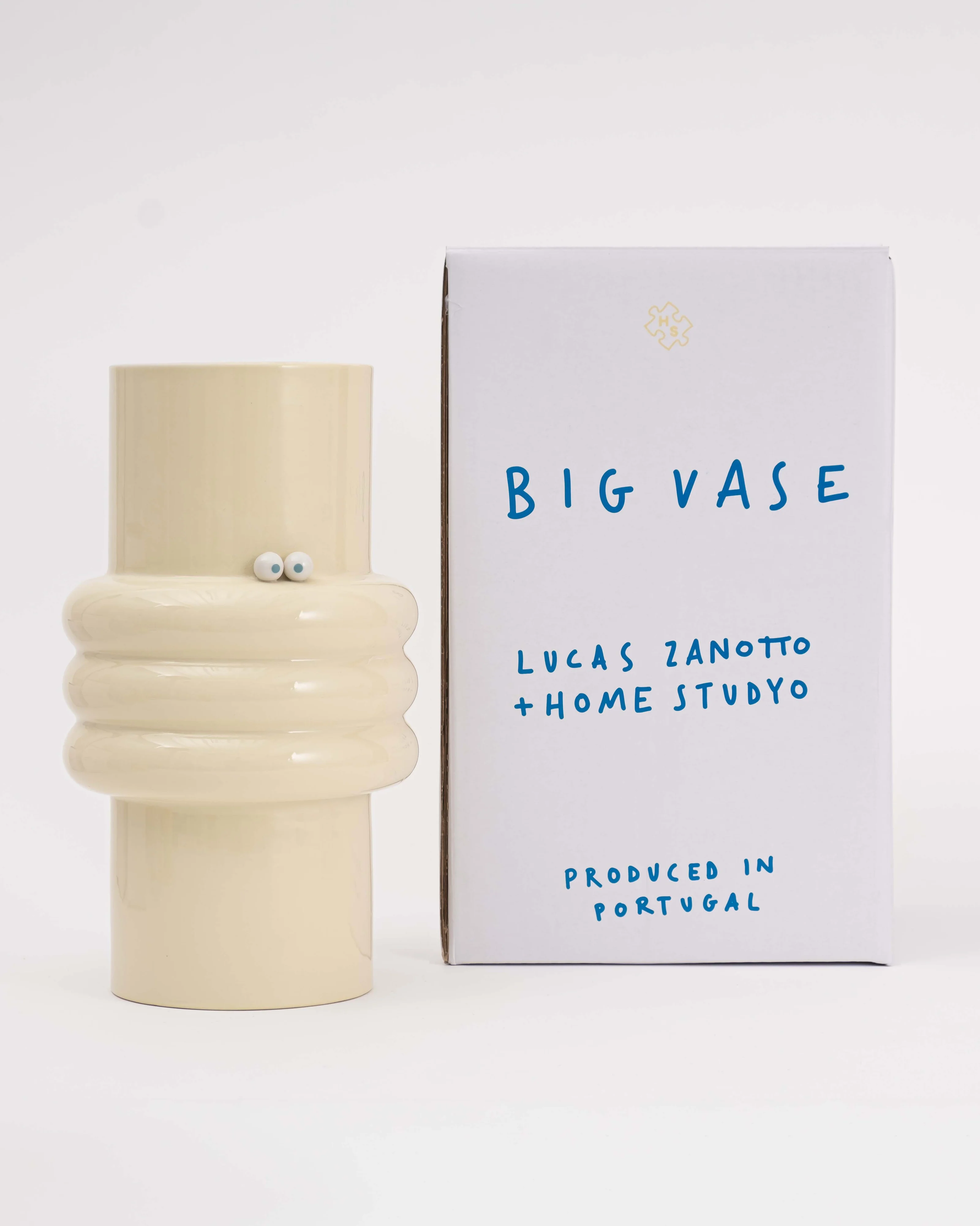 Vaas Lucas Zanotto Big Vase Sand