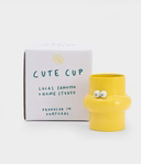 Vaasje Lucas Zanotto Cute Cup Yellow