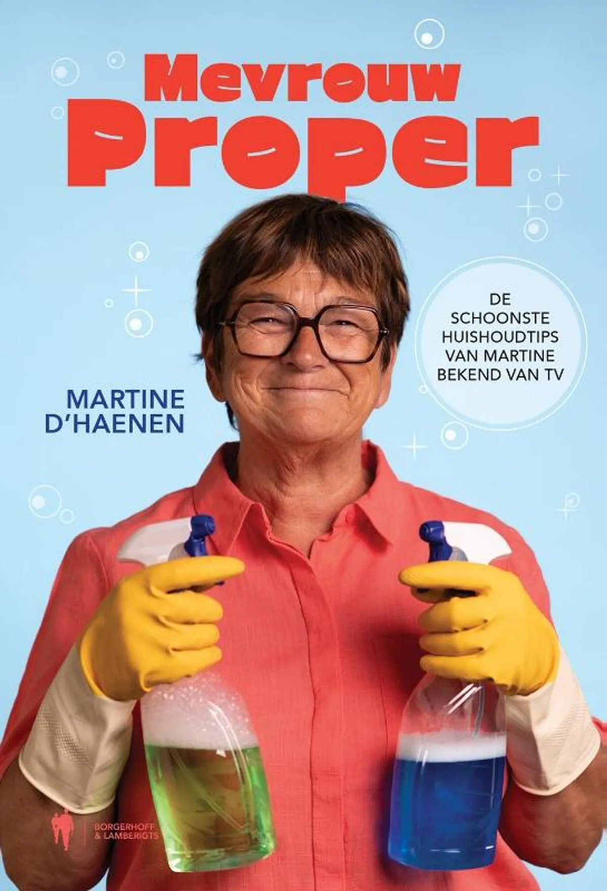 Boek Mevrouw Proper