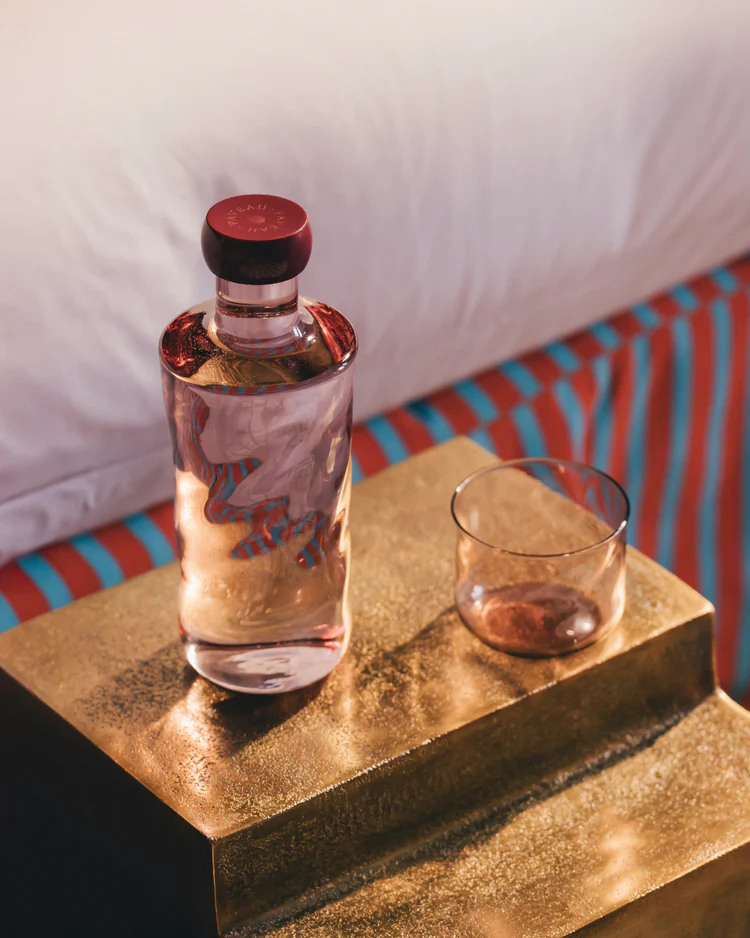 Karaf Paveau Swirl Large 1,25L Silt Bordeaux