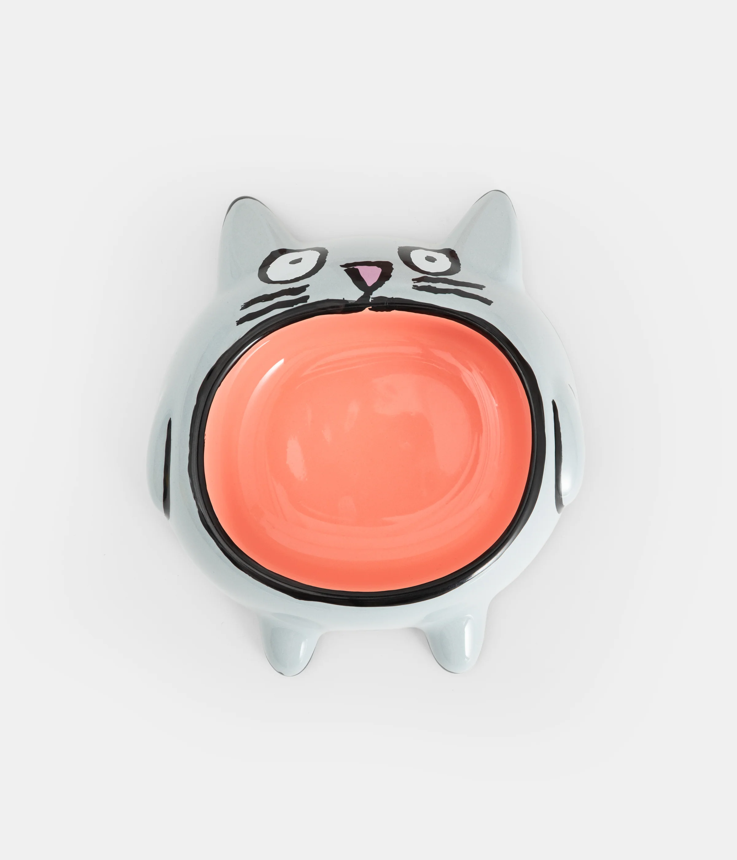 Kom Jean Jullien Cat Bowl