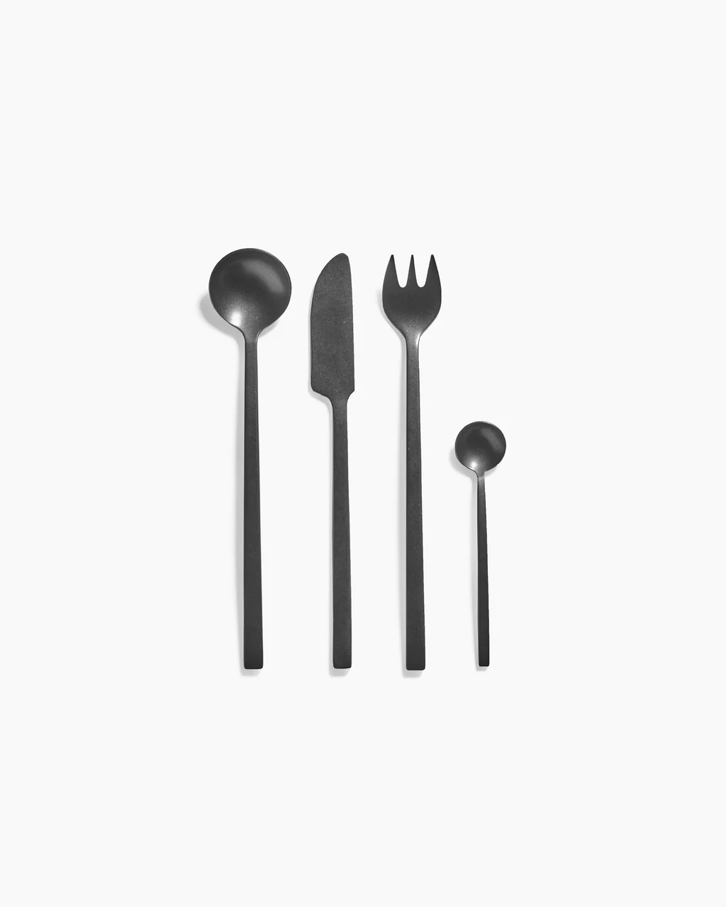 Bestek La Mere Set 24-delig Black