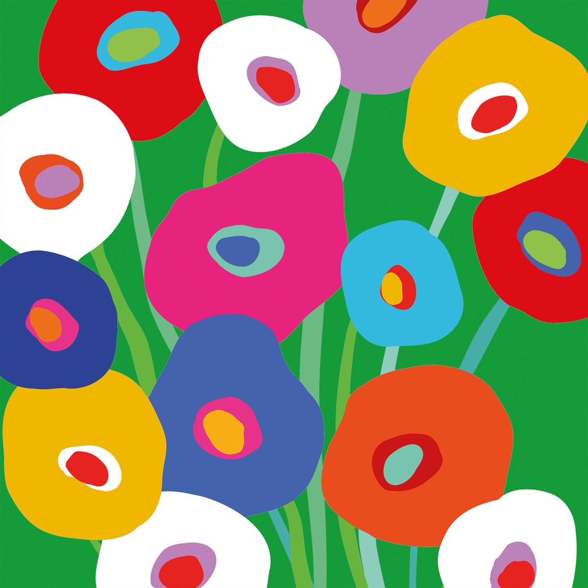 Serviet Papier PPD Groot Verschillende Prints