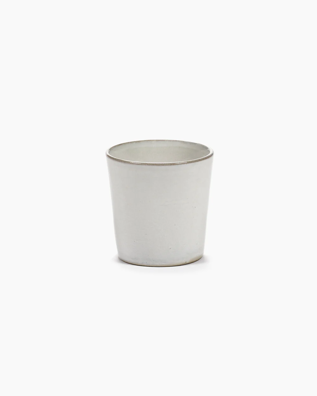 Koffietas La Mere D7 H6,5 cm Off-White