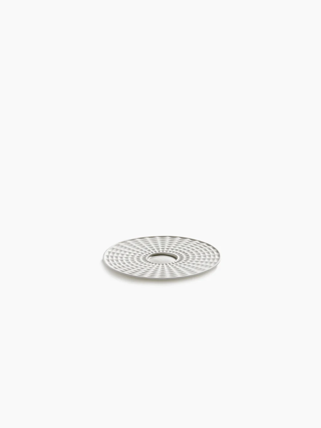 Bordje voor Koffietas Nido D13,8 H1 cm Wit
