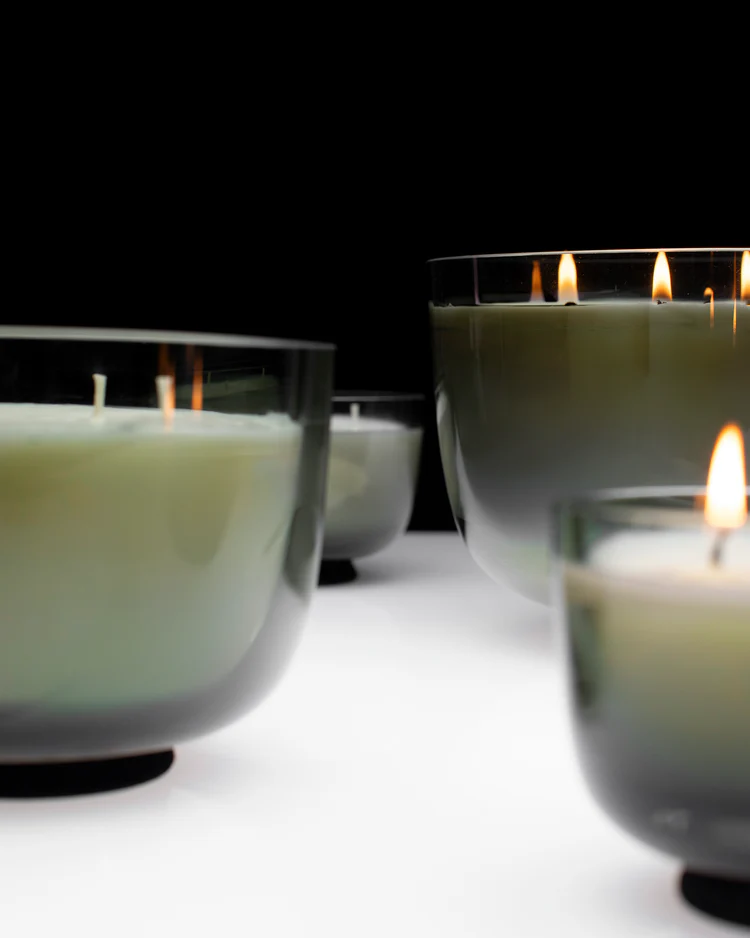 Geurkaars Vincent Van Duysen Antwerp L Smoke Grey