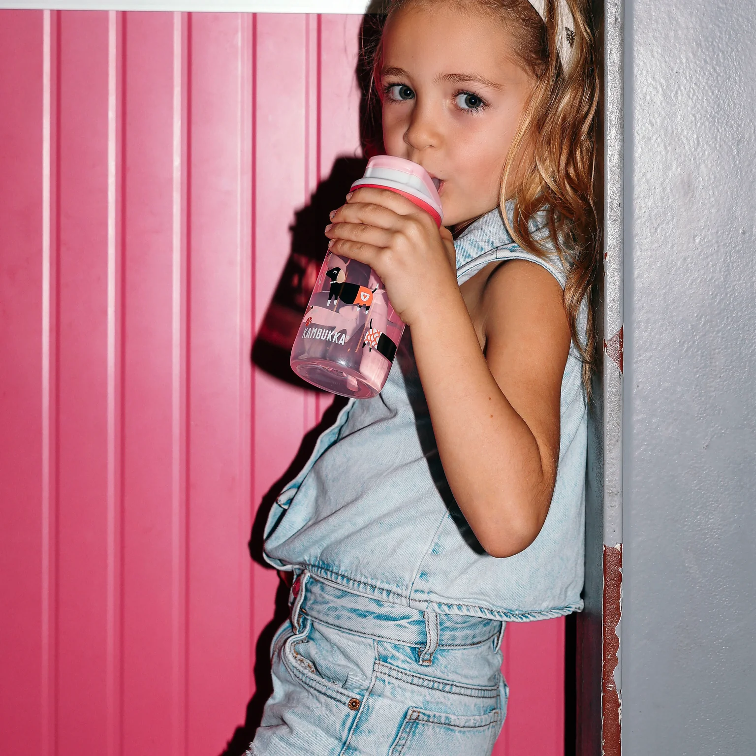 Drinkfles Lagoon Kids 400ml Diva Dogs