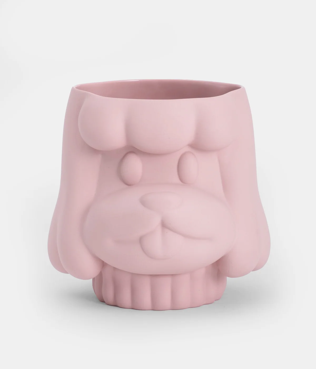 Bloempot Ida Planter Dog Pink
