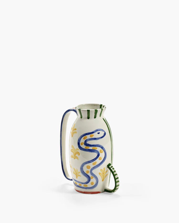 Vaas Santiago De Borja Cocona L20 B11 H24,5 cm Mix