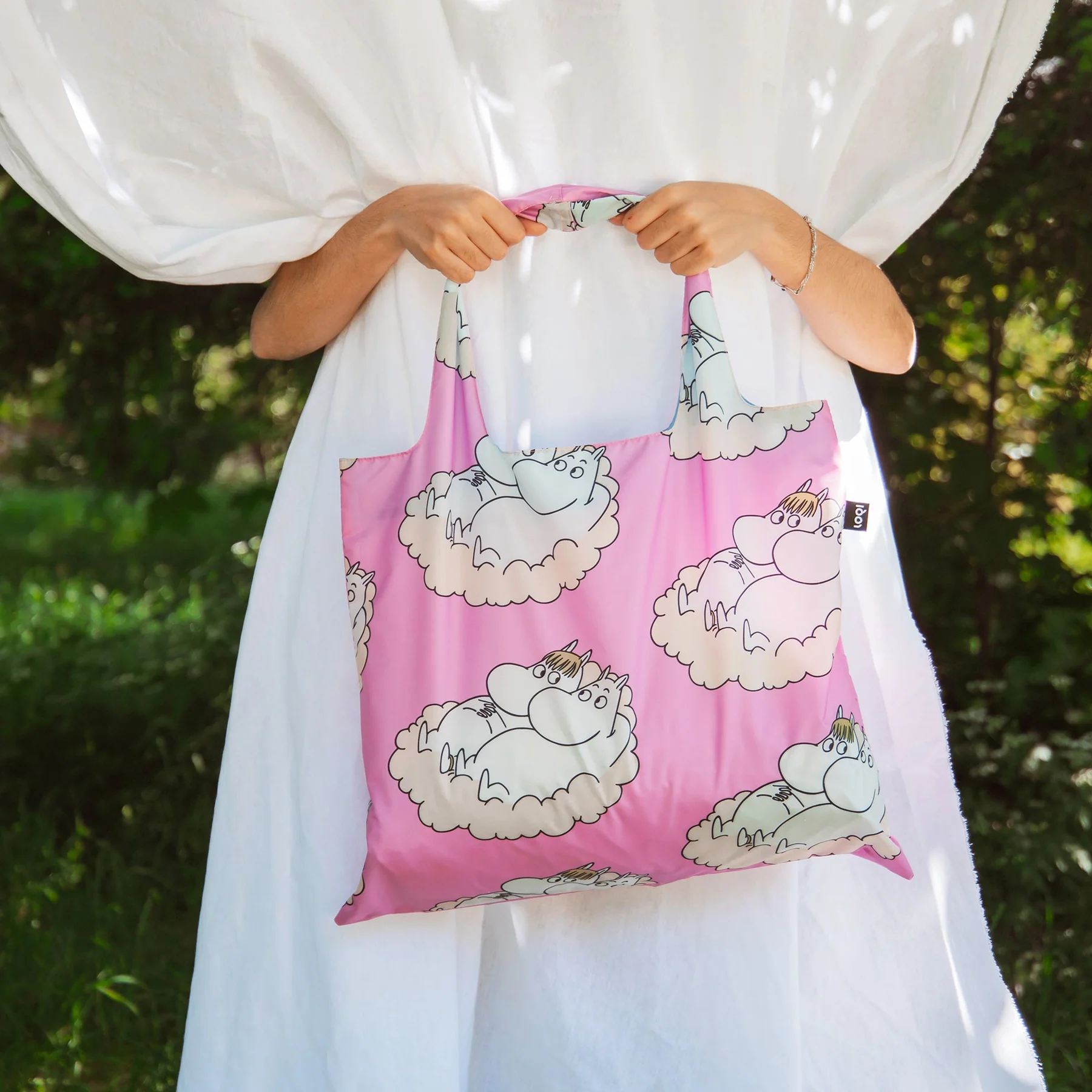 Bag Loqi Collection Recycled Moomin Cloud