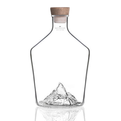 Karaf Whiskey Decanter Topographic Matterhorn