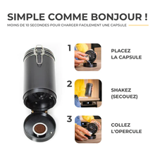 Afbeelding in Gallery-weergave laden, Koffieblik Caps Me Capsullemaker