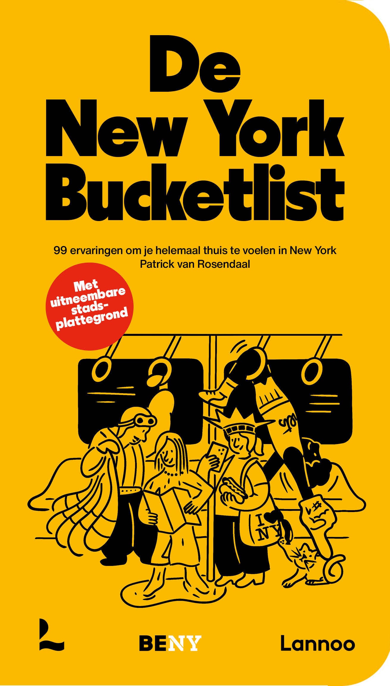 Boek De New York Bucketlist