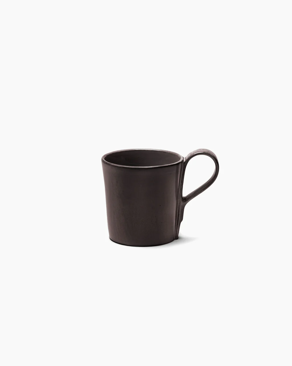 Koffietas La Mere met Oor L10 D7 H6,5 cm Ebony Black