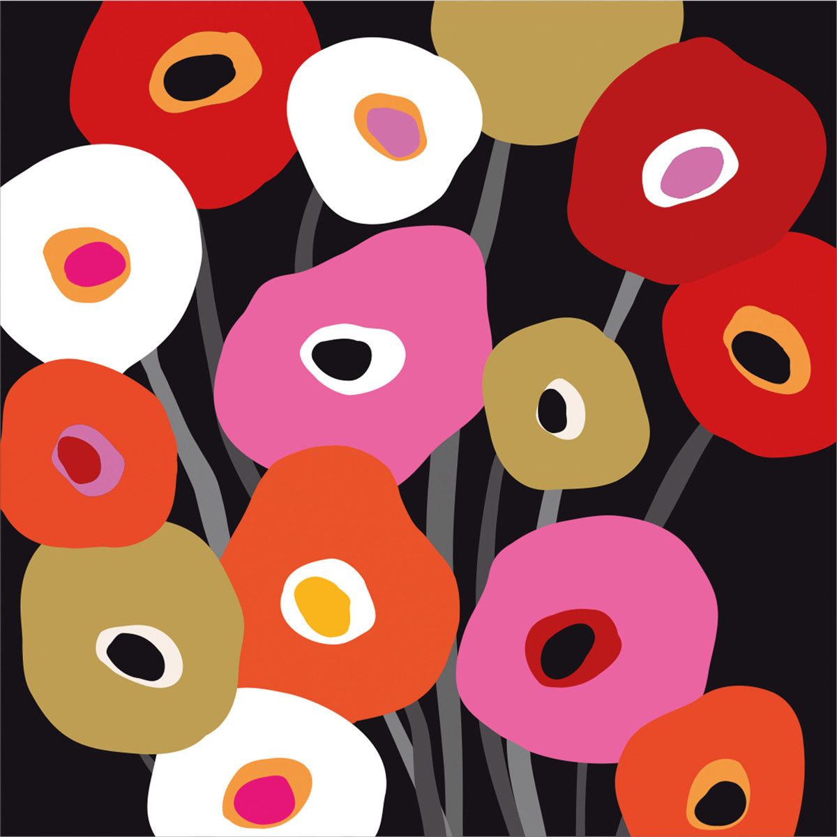 Serviet Papier PPD Groot Verschillende Prints
